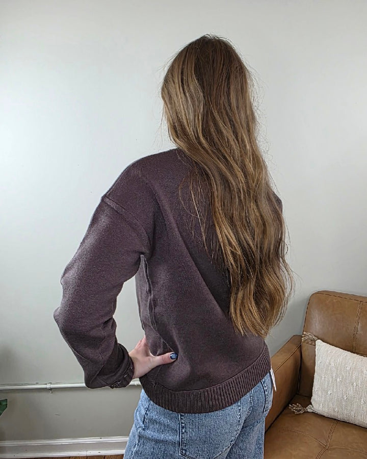 Willow Stitch Detailed Sweater