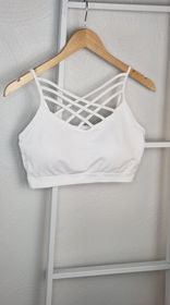 High Front Strappy Bralette