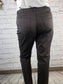 "Ab"Solution Espresso Dress Pant - Extended Size