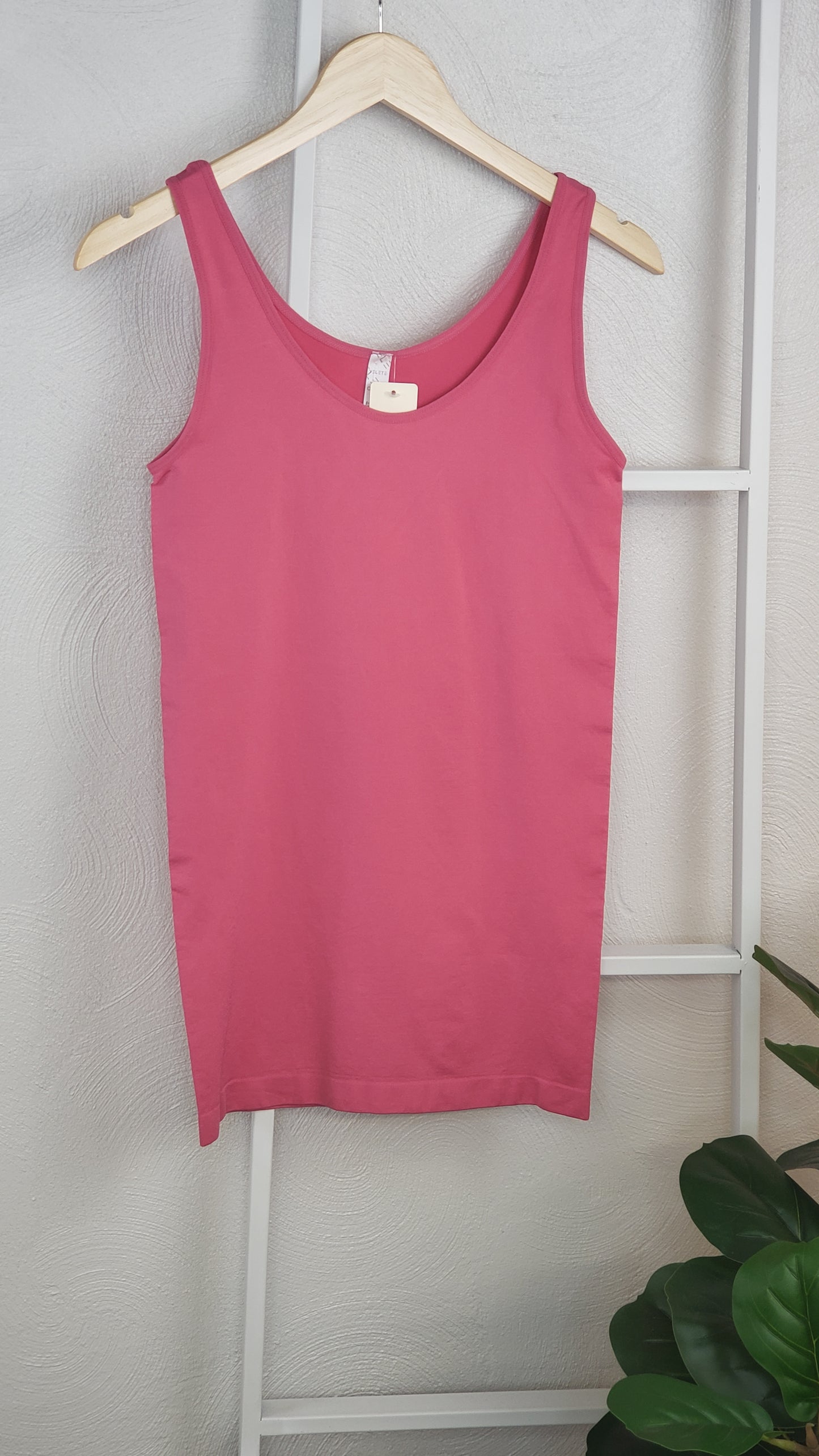Wide Strap Layering Tank