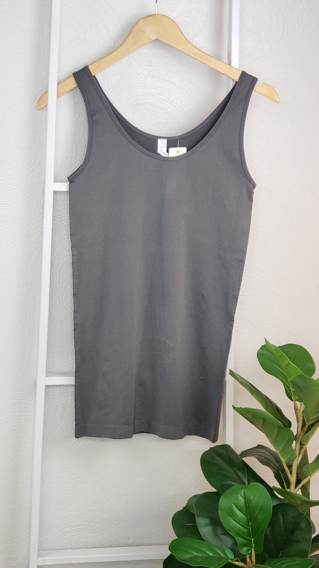 Wide Strap Layering Tank