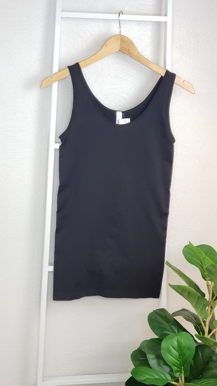 Wide Strap Layering Tank