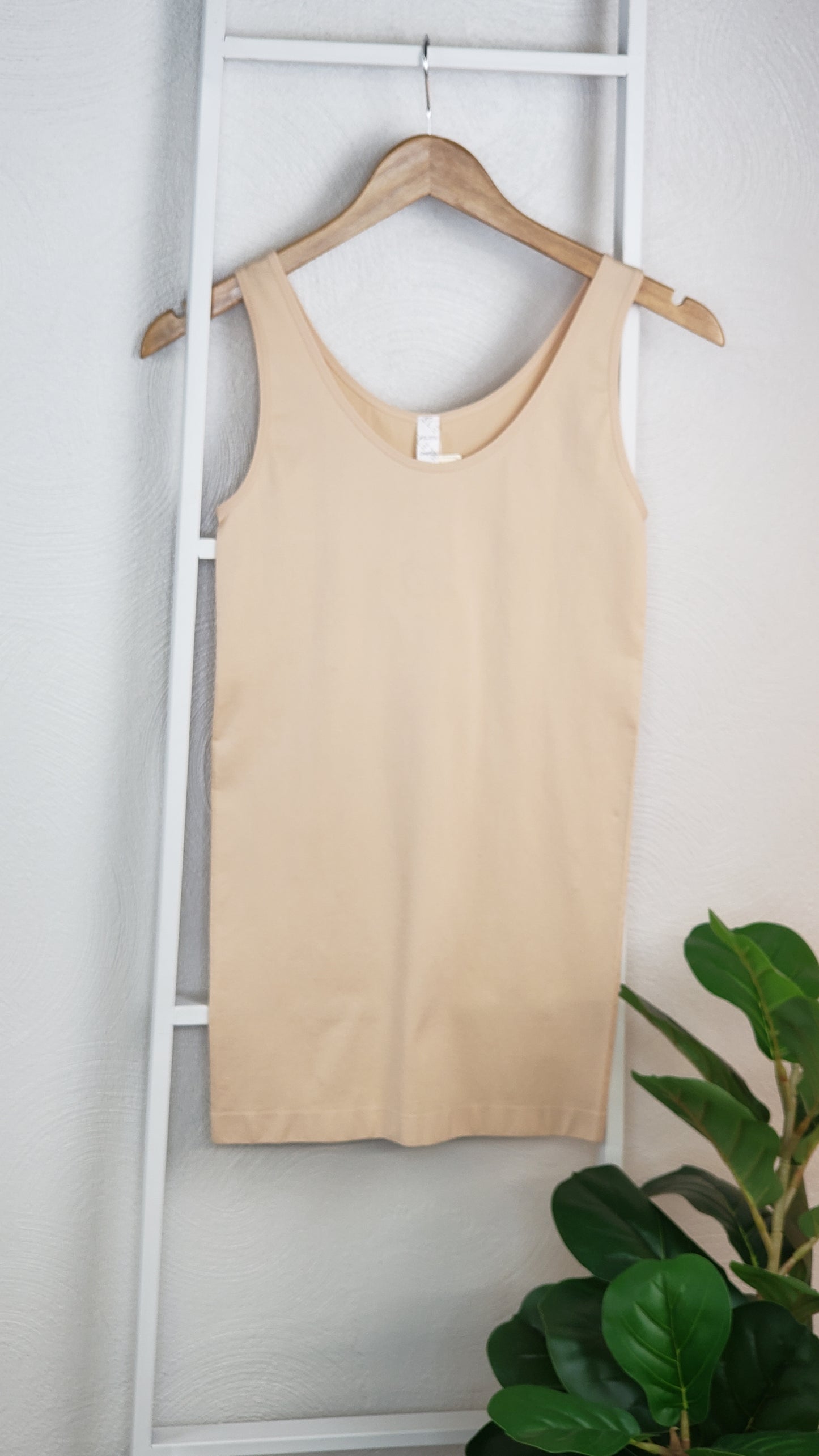 Wide Strap Layering Tank