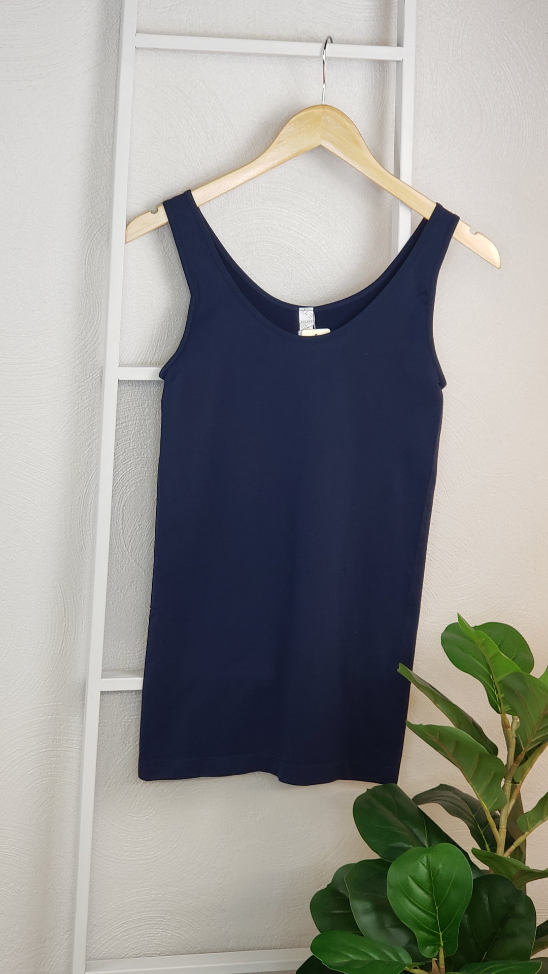 Wide Strap Layering Tank