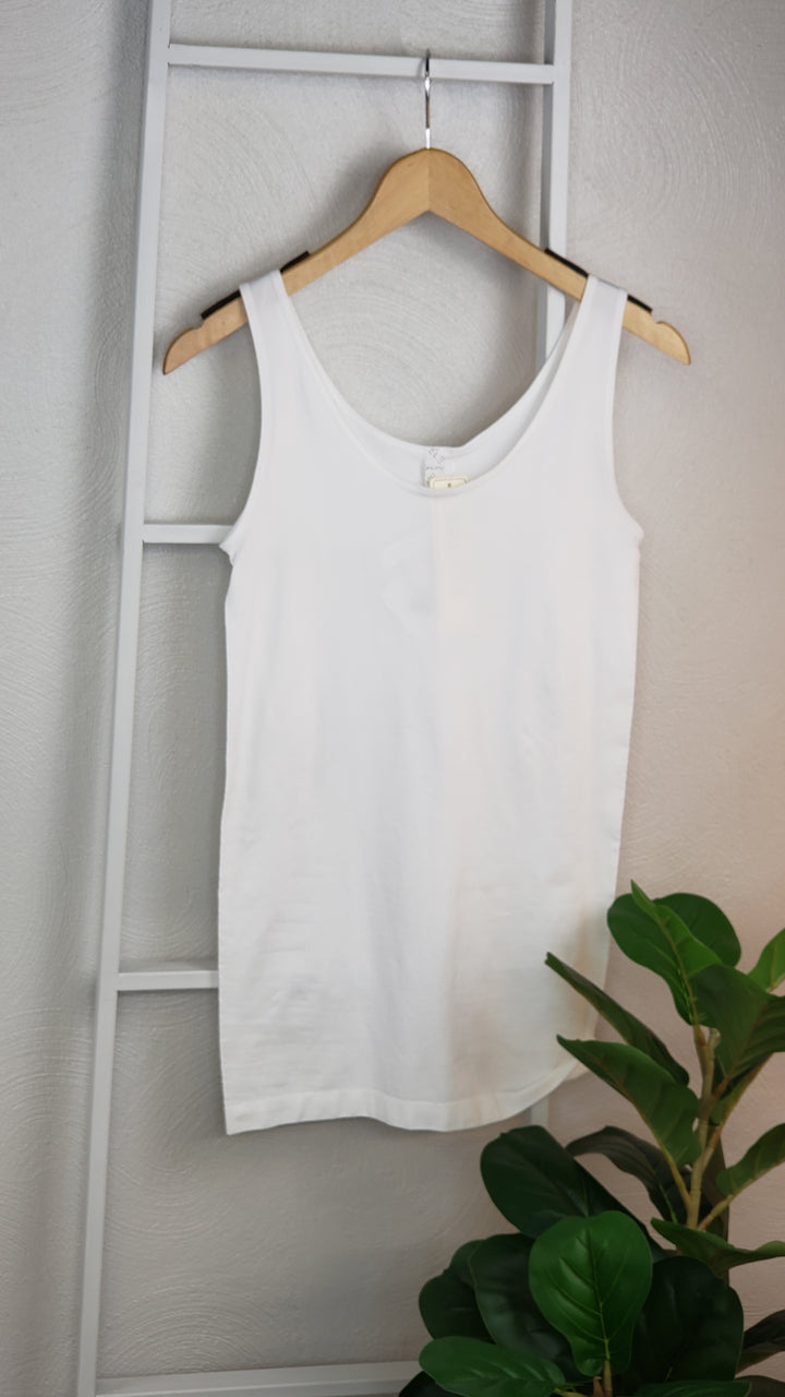 Wide Strap Layering Tank