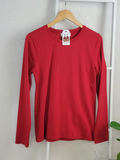 Basic Long Sleeve Crew