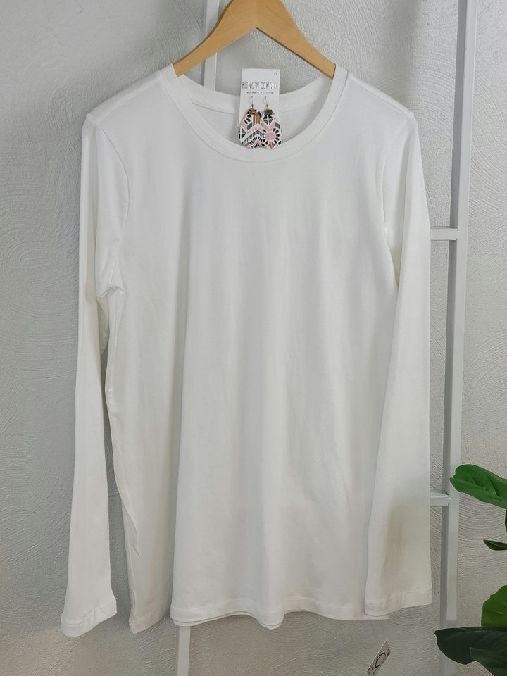 Basic Long Sleeve Crew