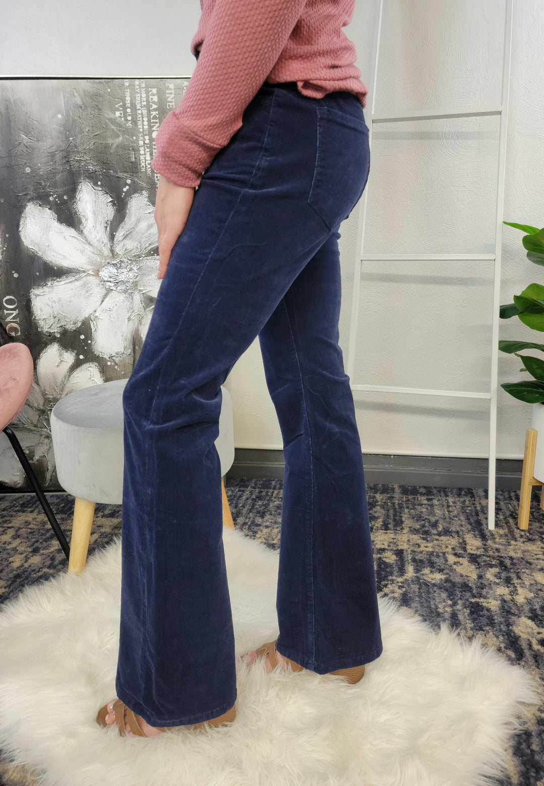 Genesis Corduroy Flares