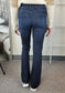 "Ab-Solution" Itty Bitty Boot Cut- Dark Wash