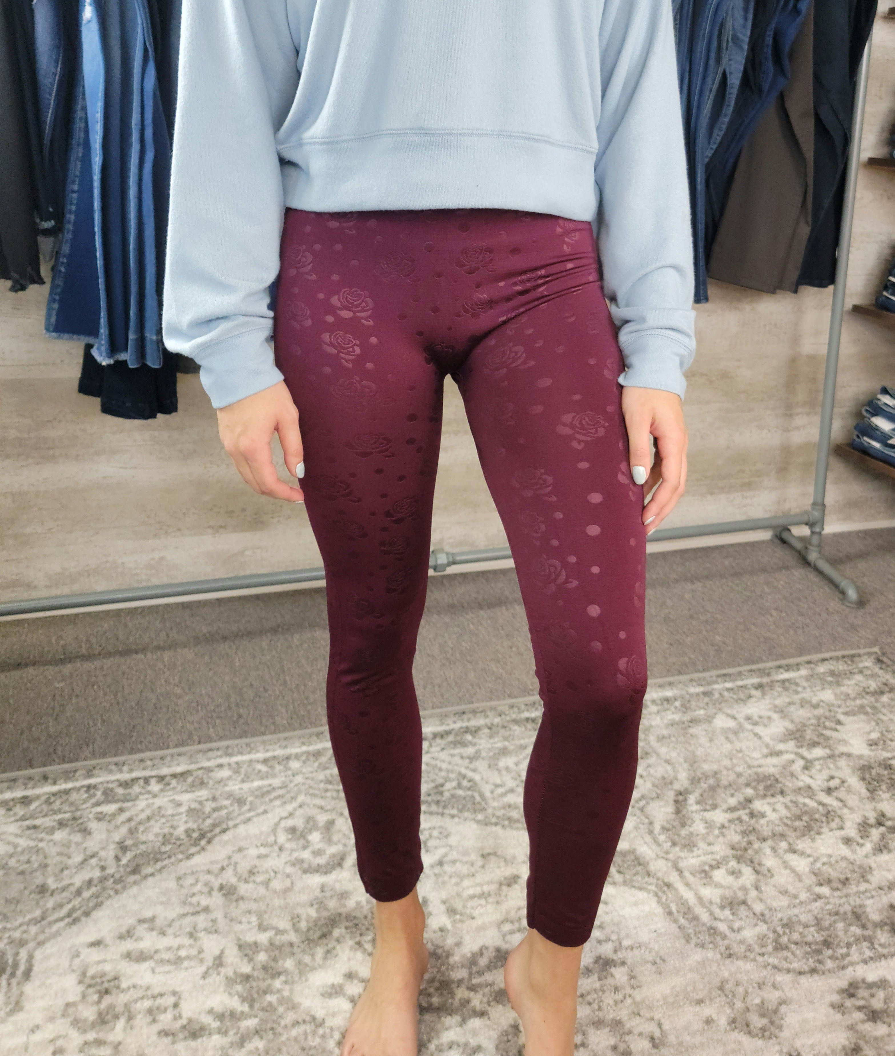 Ari Fleece Leggings