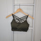 High Front Strappy Bralette