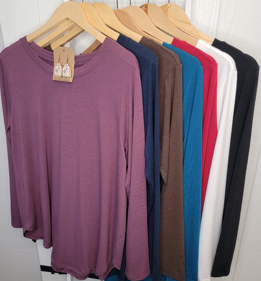 Anna Long Sleeve Tee