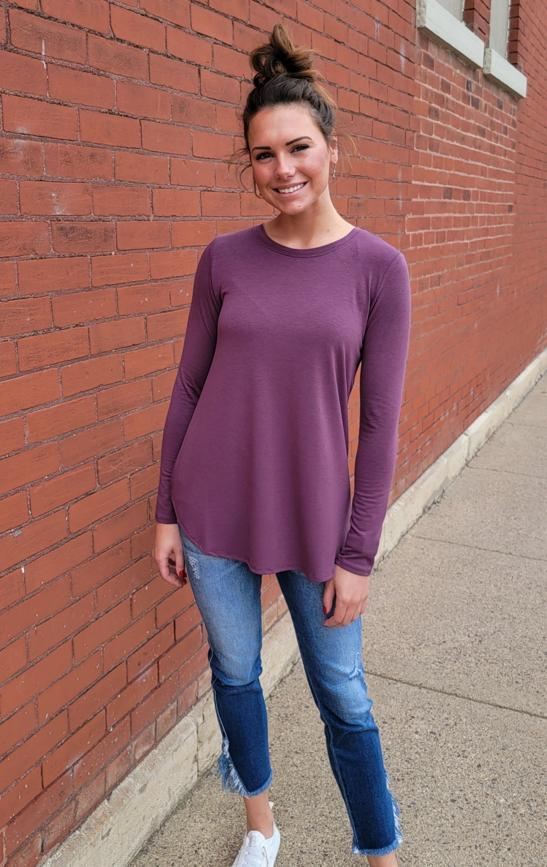 Anna Long Sleeve Tee