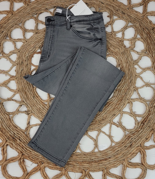 Stephanie Skinny Jeans in Grey