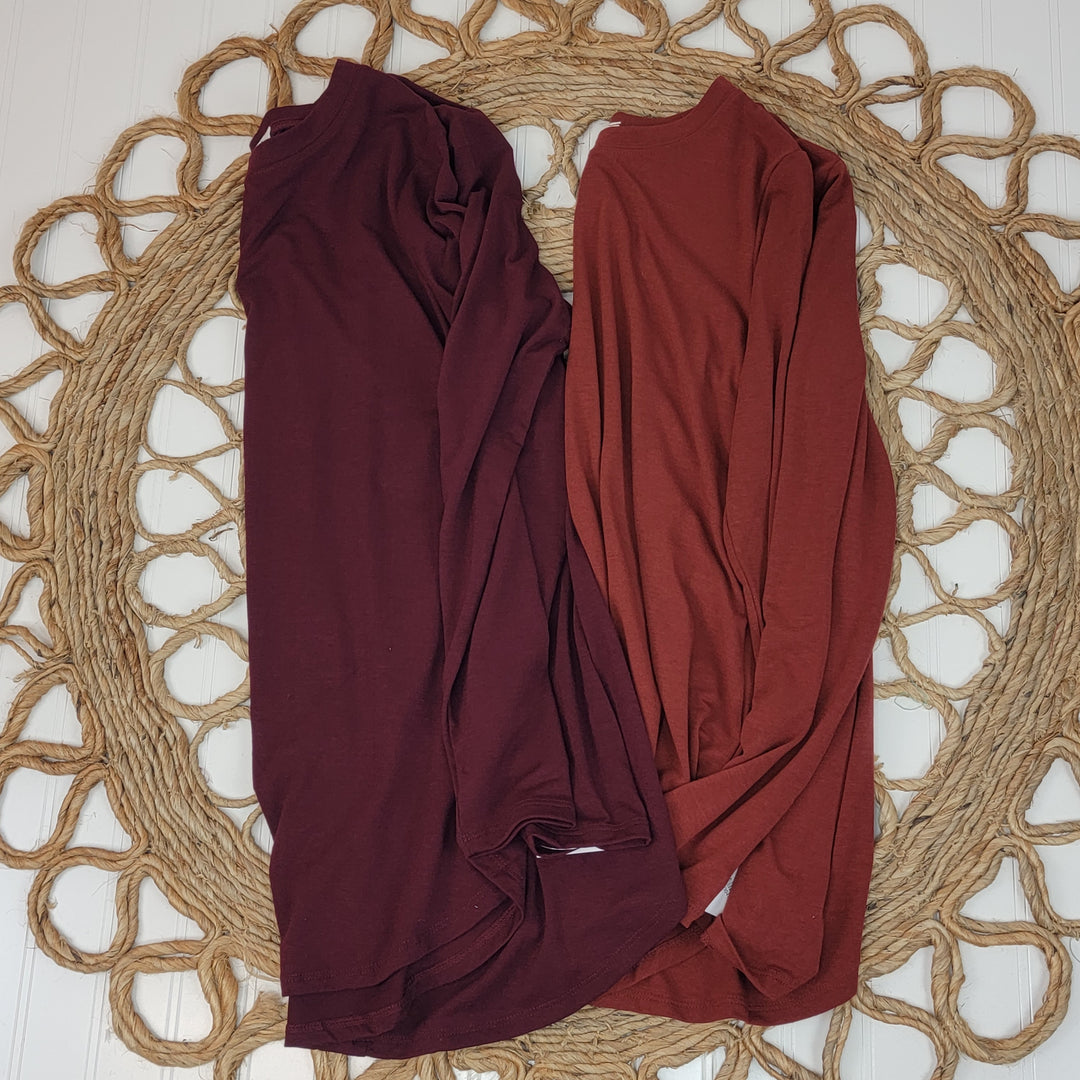 Anna Long Sleeve Tee