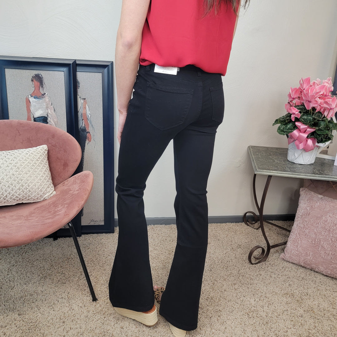 Kimmy Black Flares