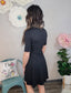 Kendra Wrap Dress
