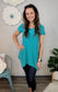 April Tunic Top