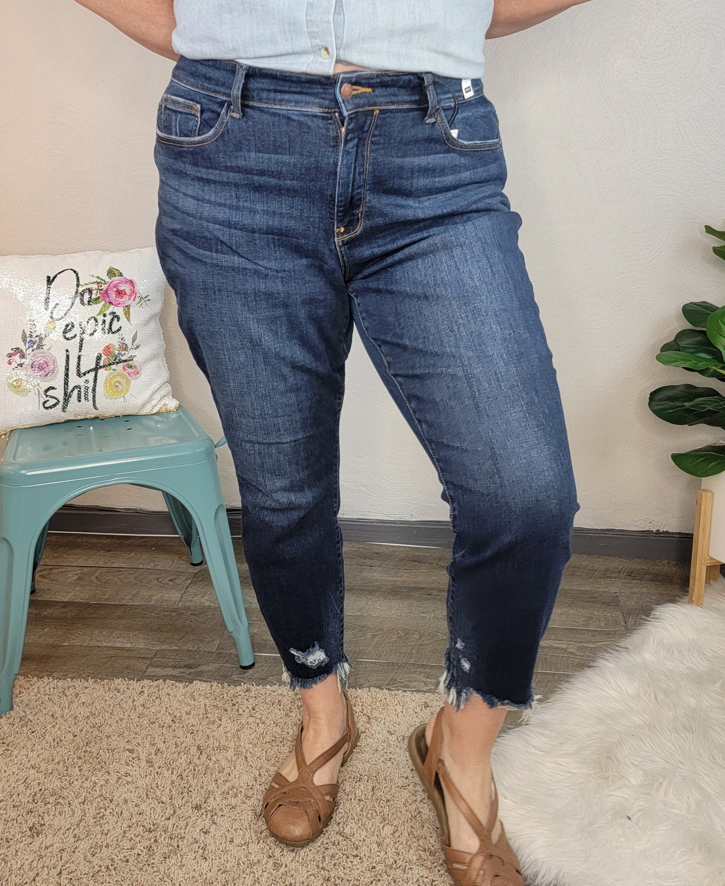 Lucky Ankle Skinny By Judy Blue