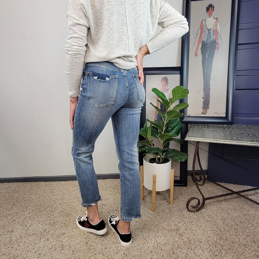 Vintage Wash Straight Leg by Risen