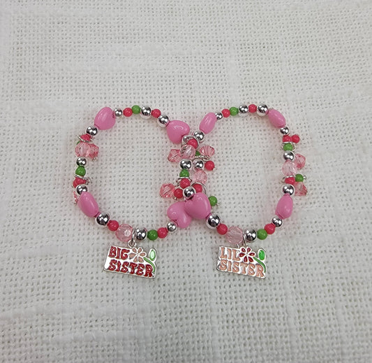 Girls Charm Jewelry: Big Sister/Little Sister Sets