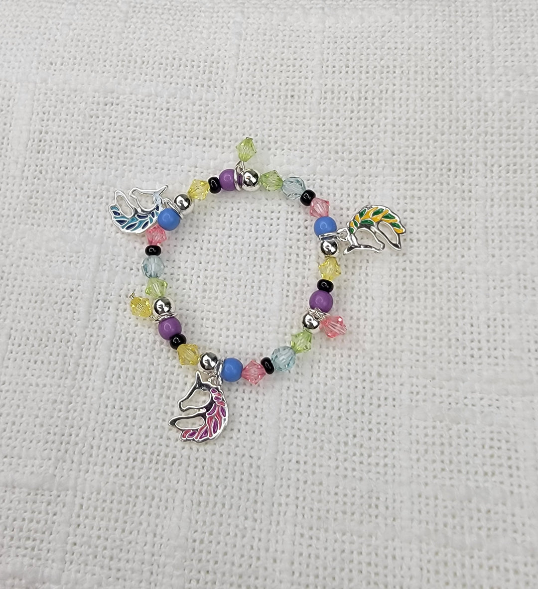 Girls Charm Jewelry: Bracelets