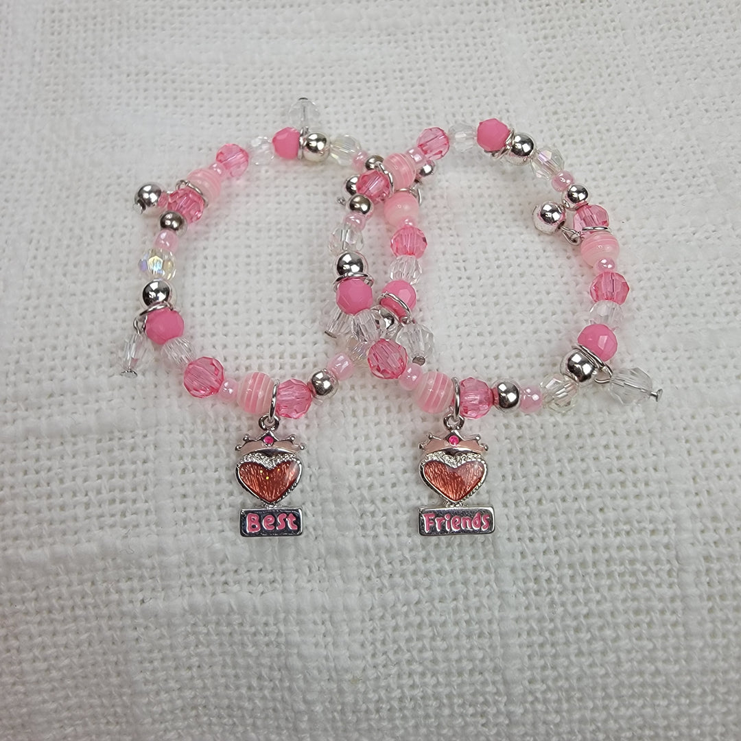 Girls Charm Jewelry: Best Friends Sets