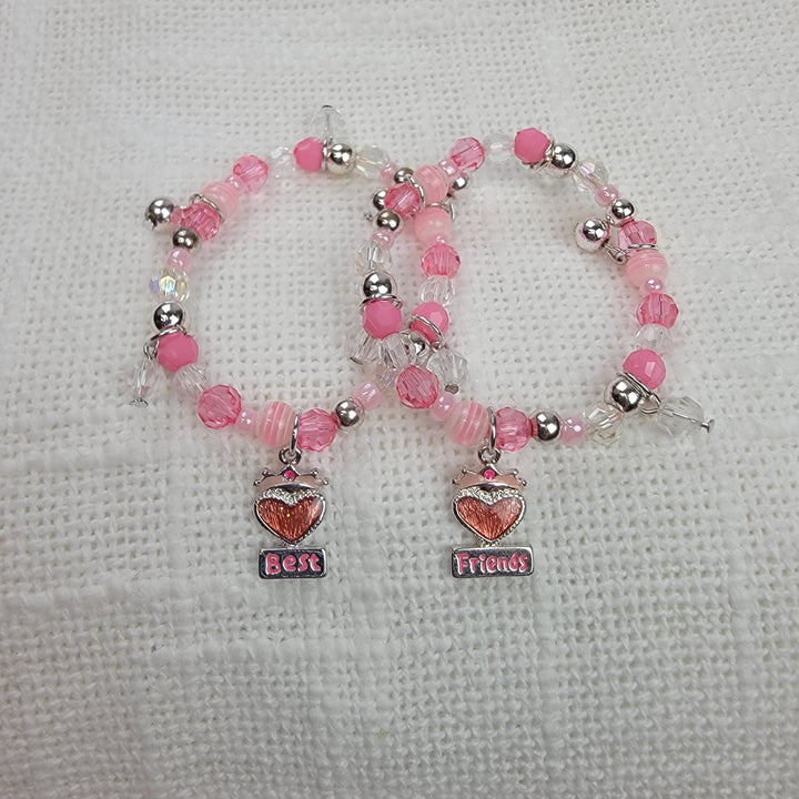Girls Charm Jewelry: Best Friends Sets