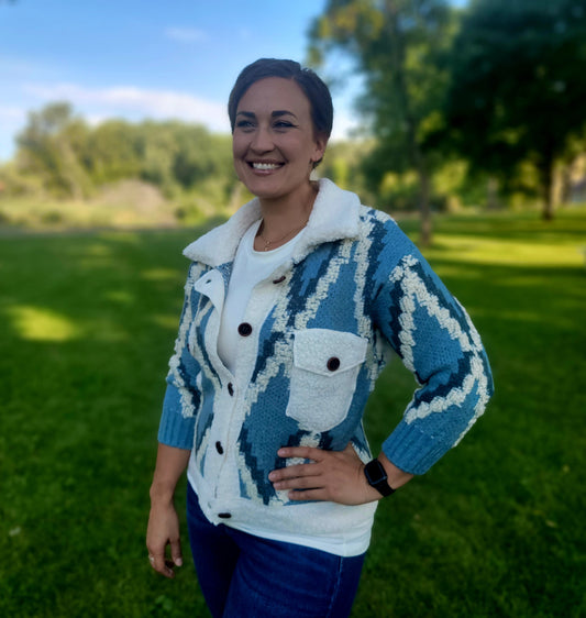 Paula Aztec Jacket