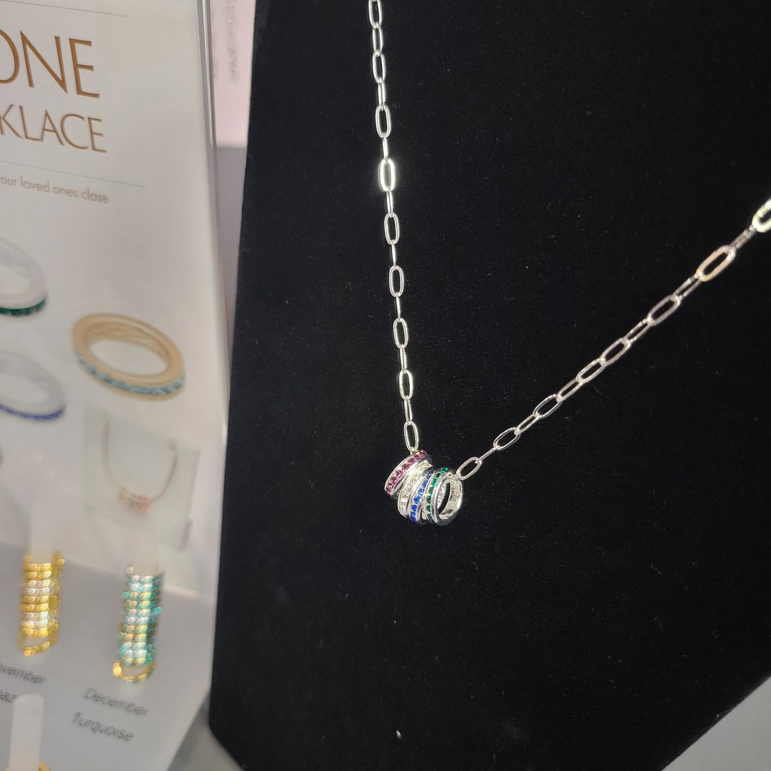 Birthstone Eternity Charms