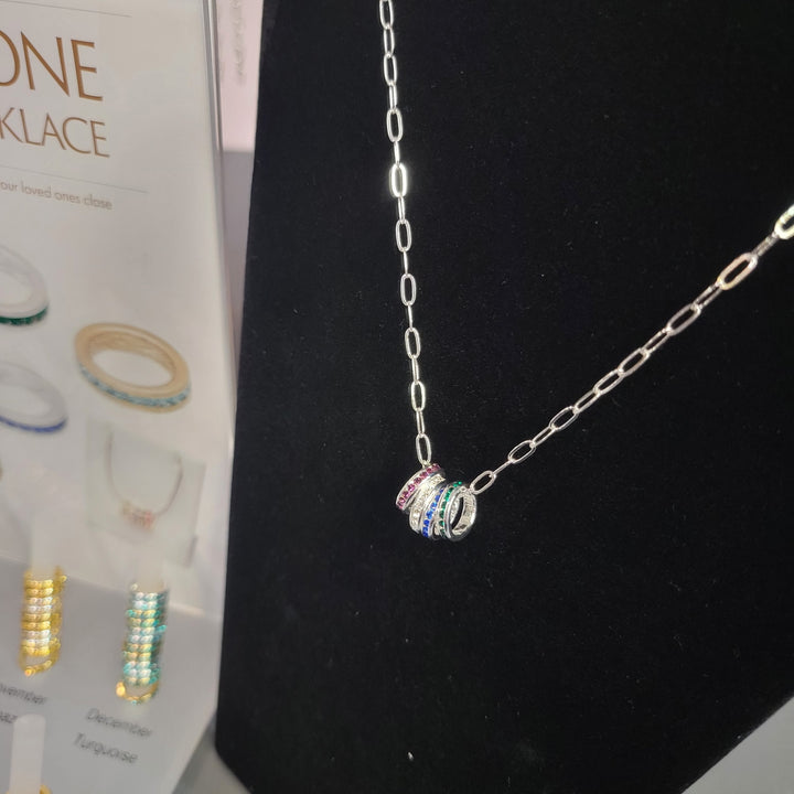 Birthstone Eternity Charms