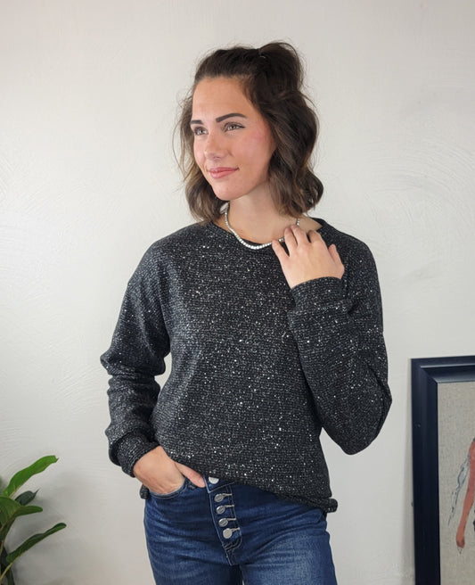Tally Sparkle Sweater