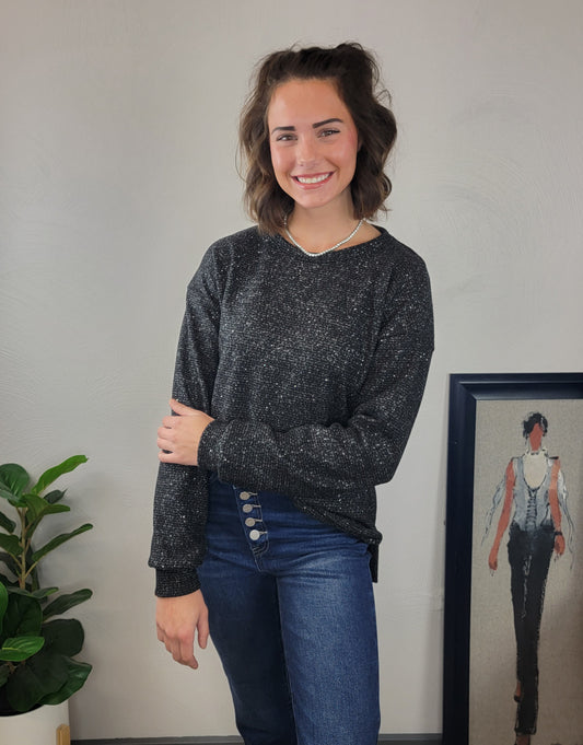 Tally Sparkle Sweater