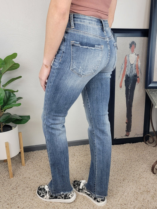 Saree Straight Fit Jeans