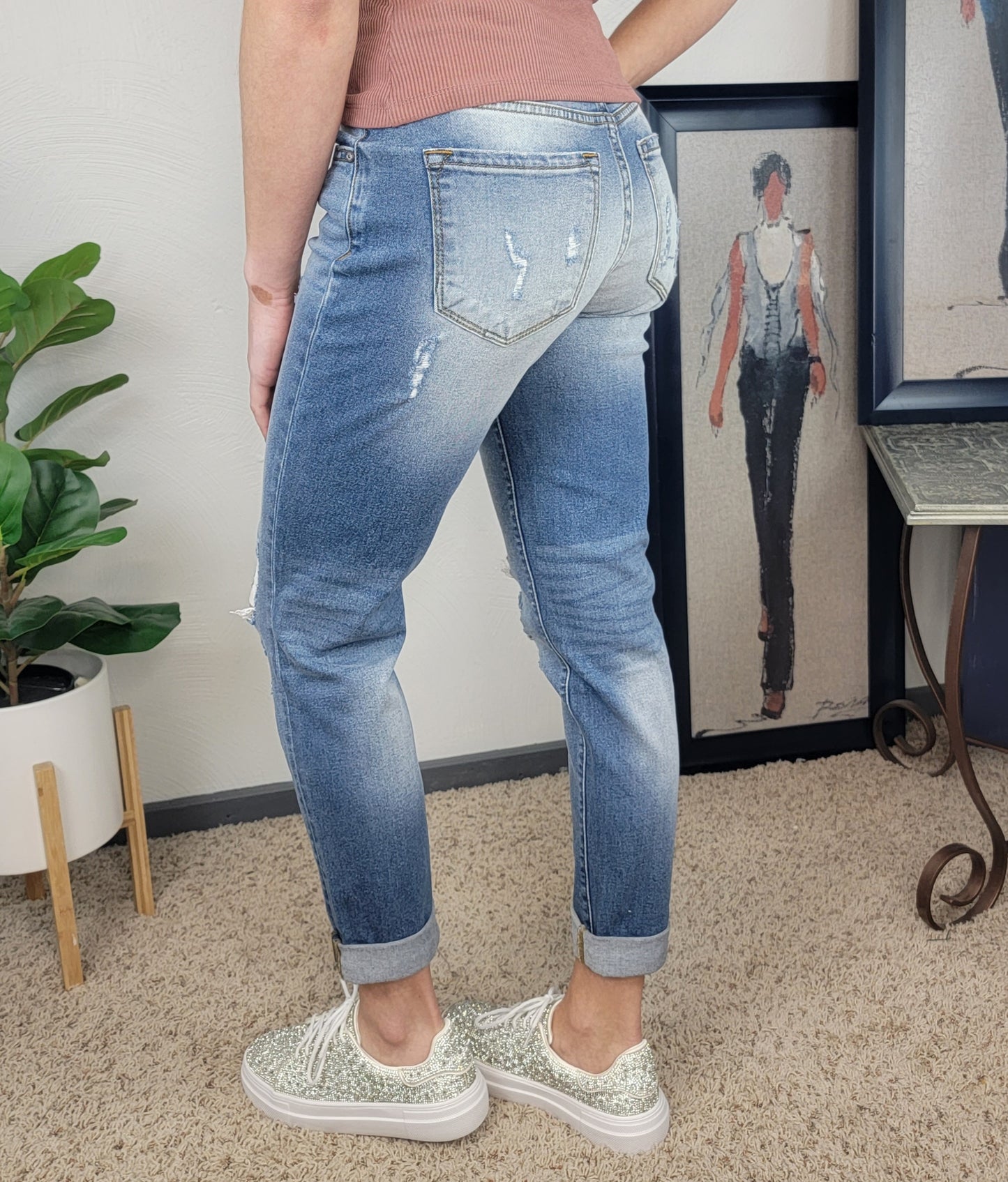 Joy Mom Jeans