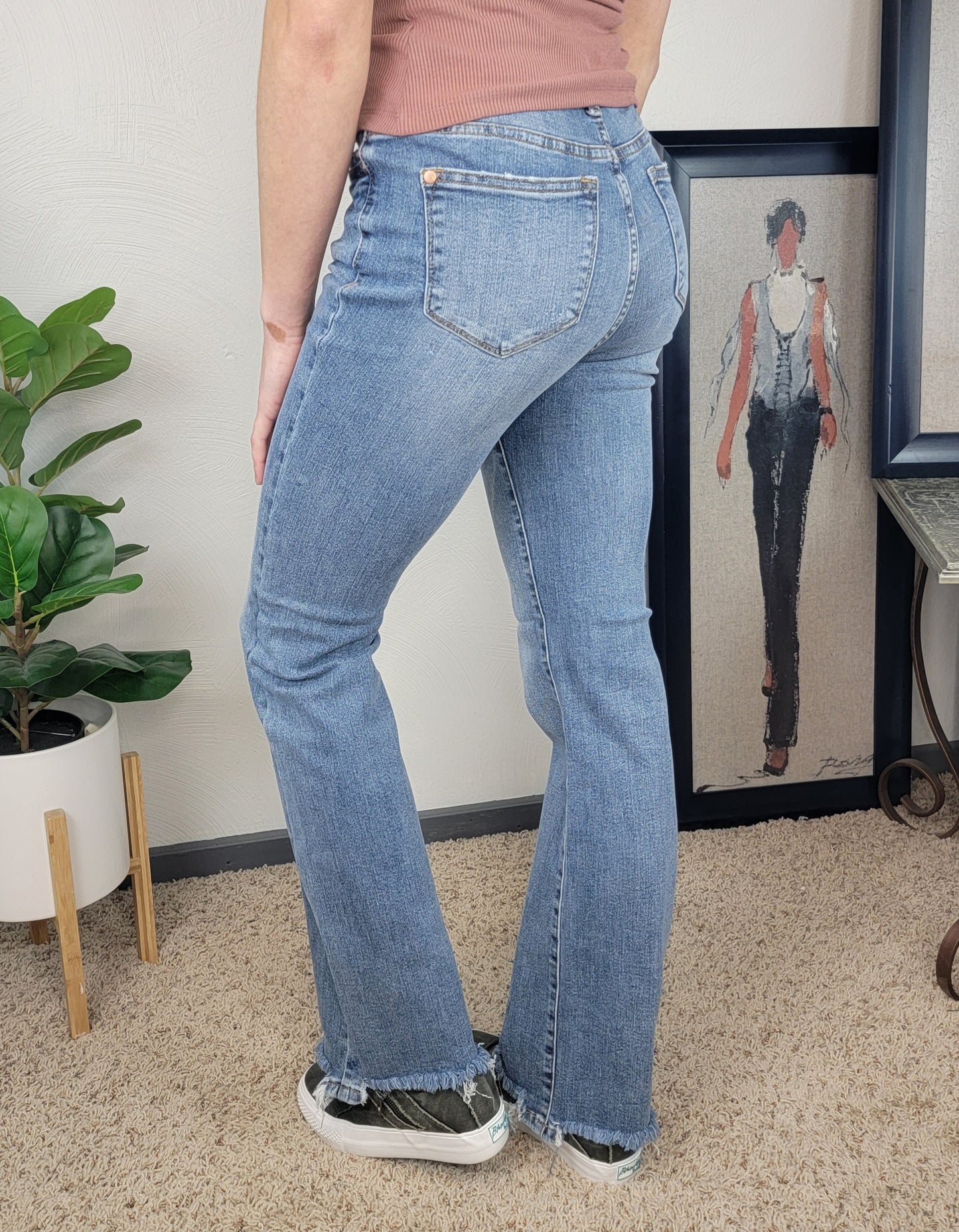 Emily Boot Cut Jeans