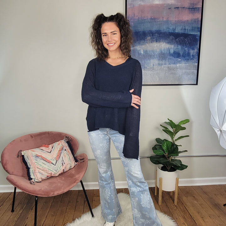 Rosa Floral Print Flares